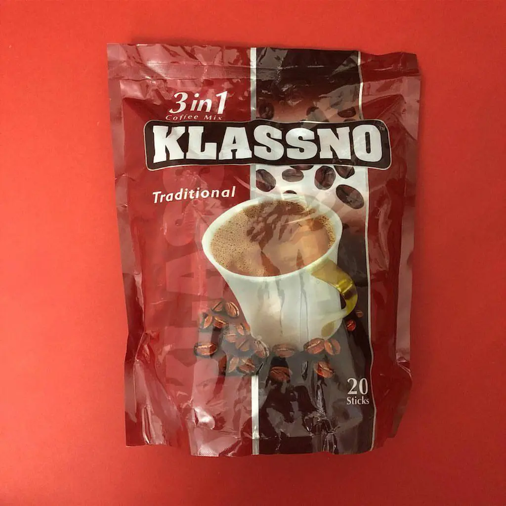 کافی میکس کلاسنو ۳در۱ تریدیشینال عمده ۲۰ بسته ۲۰ عددی