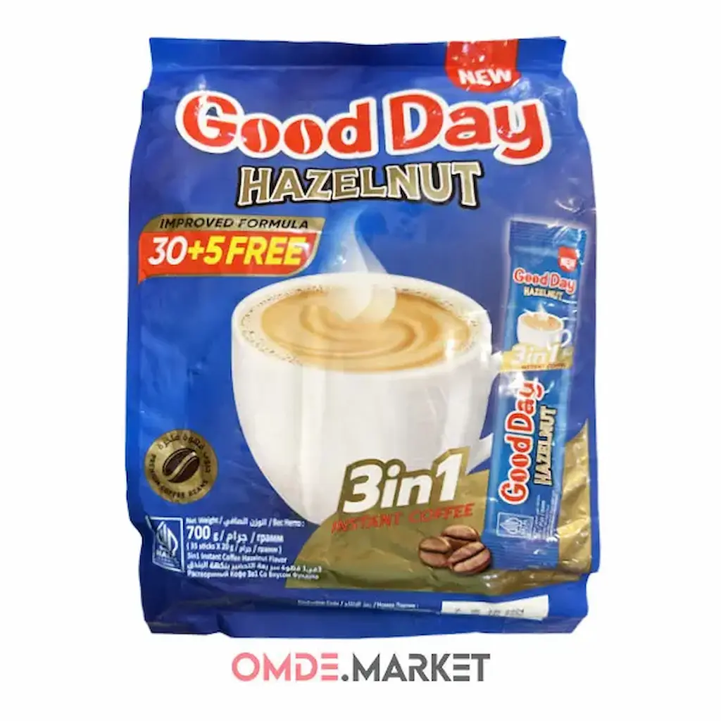 کافی میکس گوددی ۳در۱ فندقی عمده