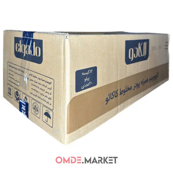 کاپوچینو الگادو عمده ۱۲ بسته ۲۰ عددی