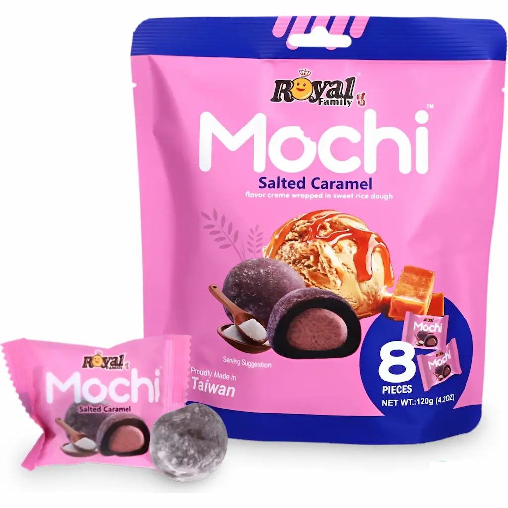 موچی کارامل نمکی رویال 8عددی