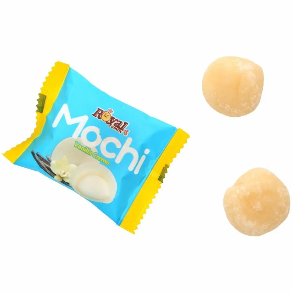 موچی وانیلی رویال عمده 12 بسته 8عددی