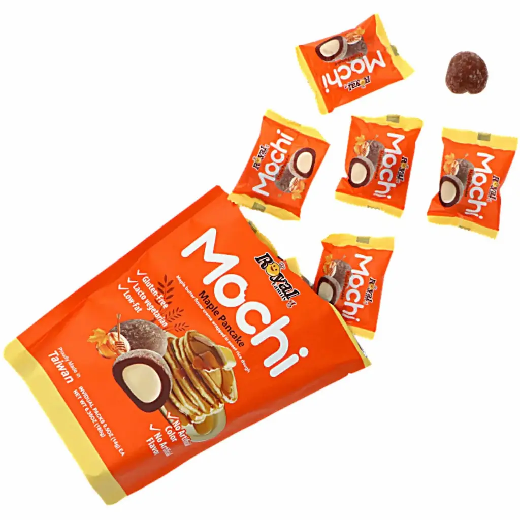موچی پنکیک شیره افرا رویال عمده 12بسته 8عددی