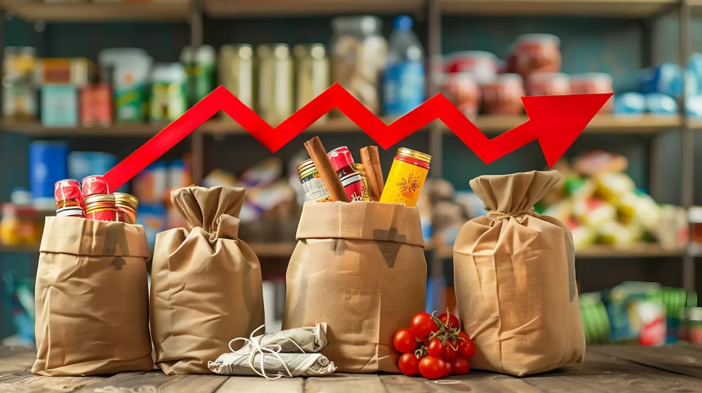 بررسی تغییرات قیمت کالاها در بازار عمده