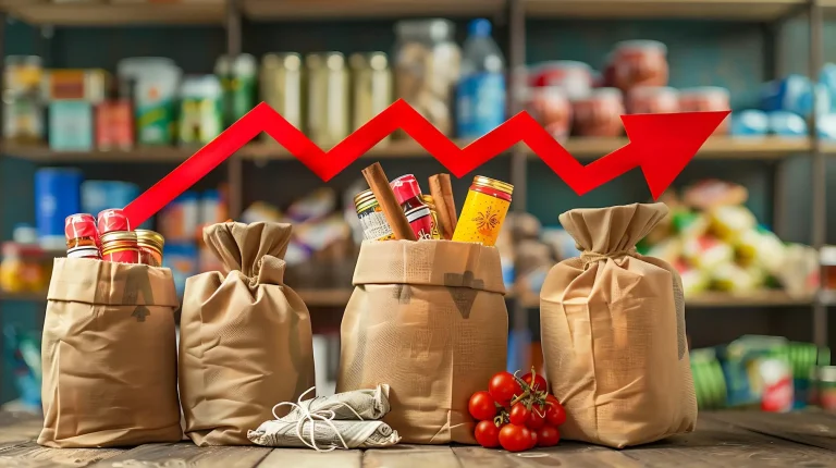 بررسی تغییرات قیمت کالاها در بازار عمده