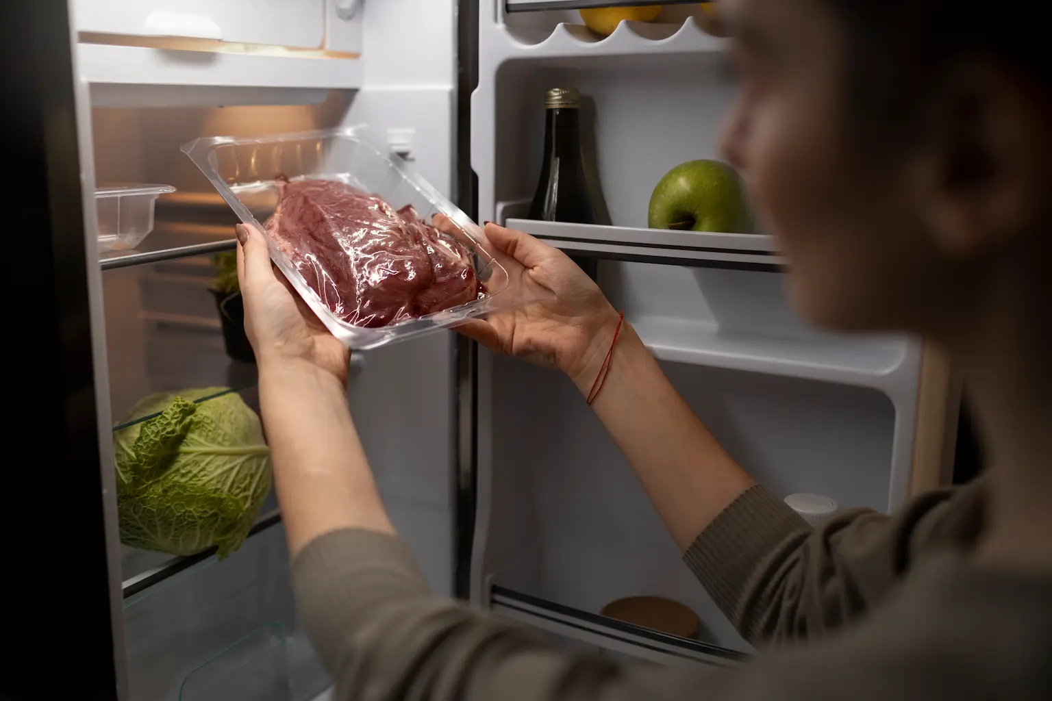 بهترین روش‌ فریز کردن مواد غذایی