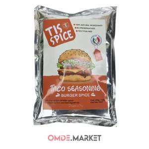 ادویه برگر Tis Spice تیس اسپایسی ۶۰۰ گرمی