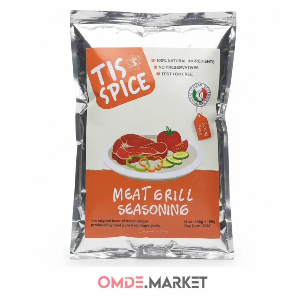 ادویه گوشت Tis Spice تیس اسپایسی ۹۰۰ گرمی