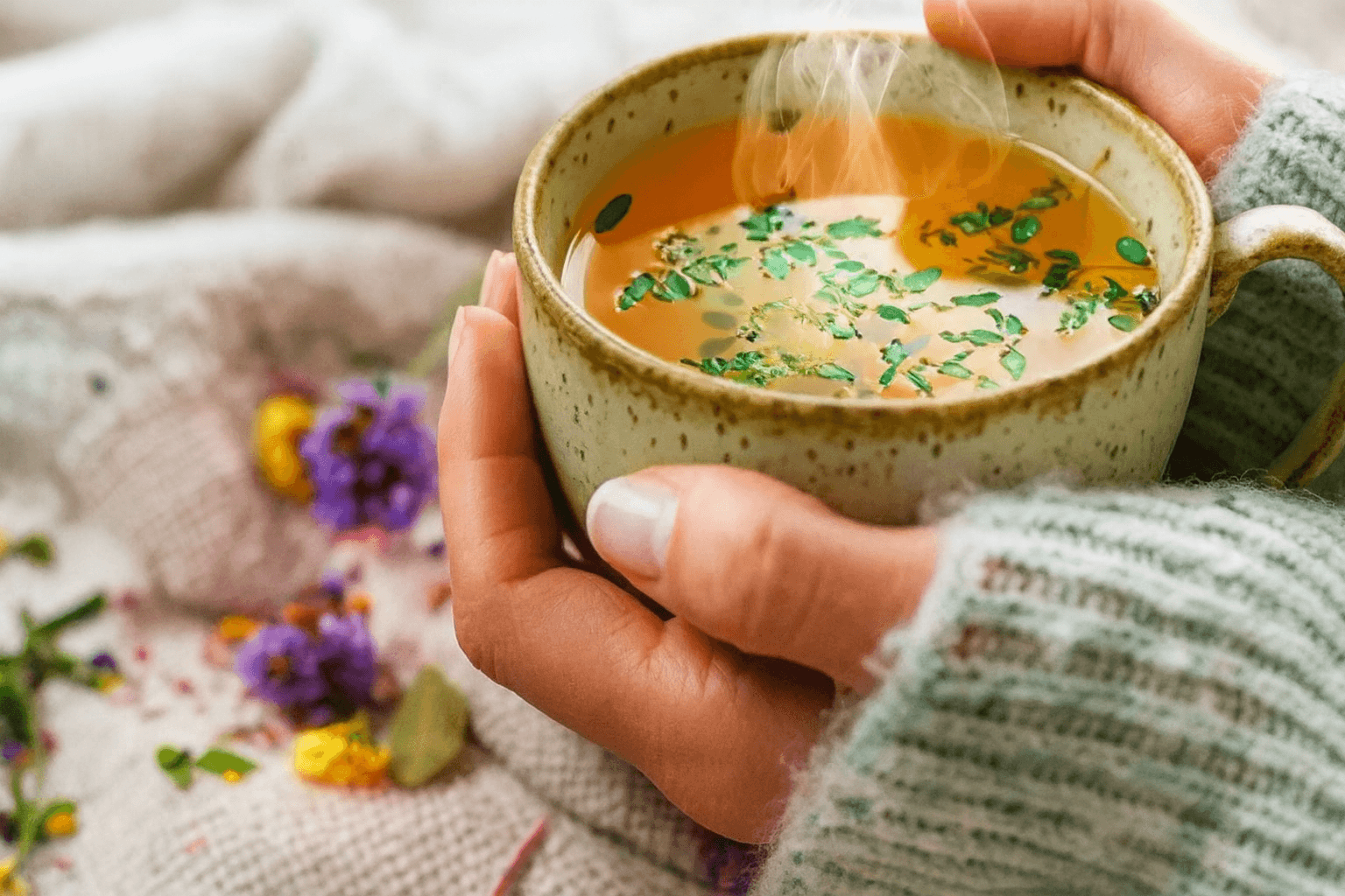 بهترین نوشیدنی‌ های طبیعی برای تقویت سیستم ایمنی