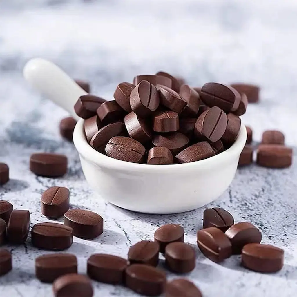 قرص قهوه coffe candy کافی کندی میکس عمده ۱۲ بسته ۱ کیلویی 2 قرص قهوه coffe candy کافی کندی میکس عمده ۱۲ بسته ۱ کیلویی
