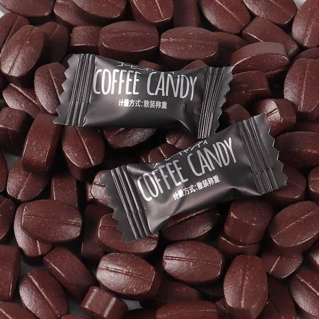 قرص قهوه coffe candy بلک اورجینال عمده ۱۲ بسته ۱ کیلویی 2 قرص قهوه coffe candy بلک اورجینال عمده ۱۲ بسته ۱ کیلویی