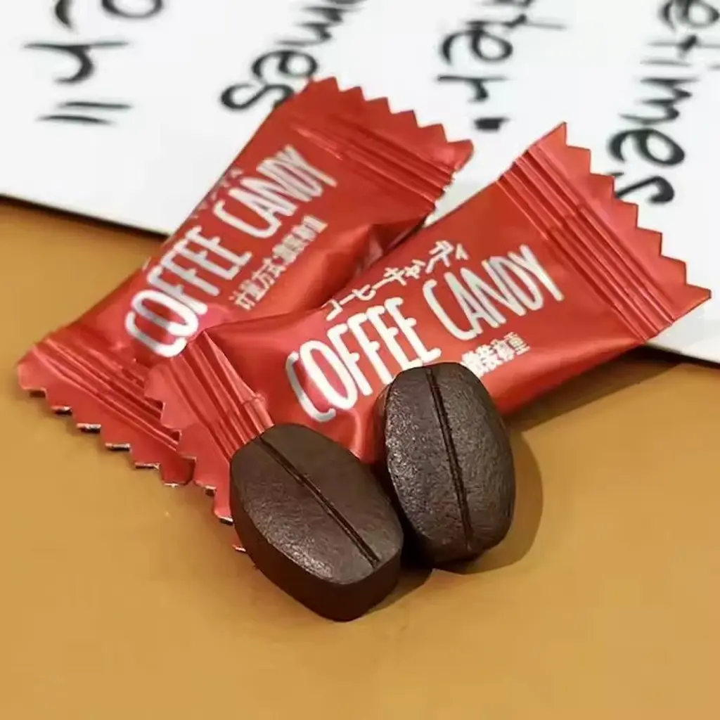 قرص قهوه coffe candy کافی کندی کاراملی عمده ۱۲ بسته ۱ کیلویی 2 قرص قهوه coffe candy کافی کندی کاراملی عمده ۱۲ بسته ۱ کیلویی