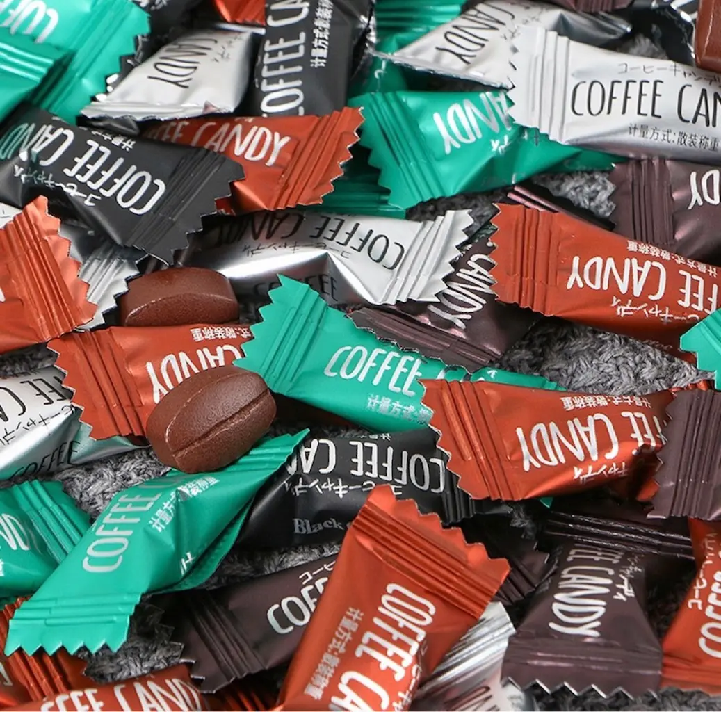 قرص قهوه coffe candy کافی کندی میکس عمده ۱۲ بسته ۱ کیلویی 1 قرص قهوه coffe candy کافی کندی میکس عمده ۱۲ بسته ۱ کیلویی