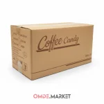 قرص قهوه coffe candy کافی کندی فندقی عمده ۱۲ بسته ۱ کیلویی