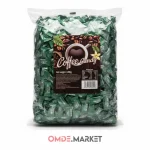 قرص قهوه coffe candy کافی کندی نارگیلی عمده ۱۲ بسته ۱ کیلویی