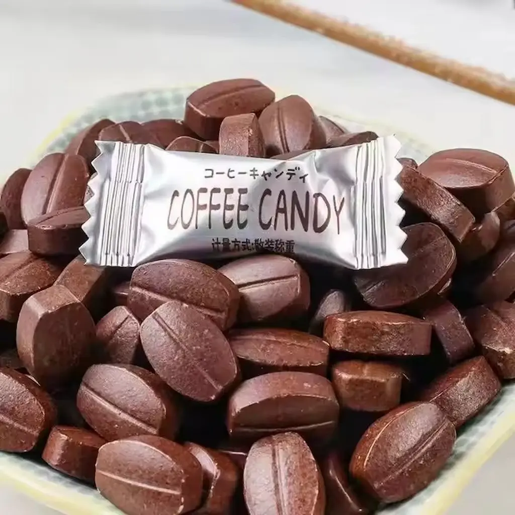 قرص قهوه coffe candy کافی کندی لته عمده ۱۲ بسته ۱ کیلویی 2 قرص قهوه coffe candy کافی کندی لته عمده ۱۲ بسته ۱ کیلویی