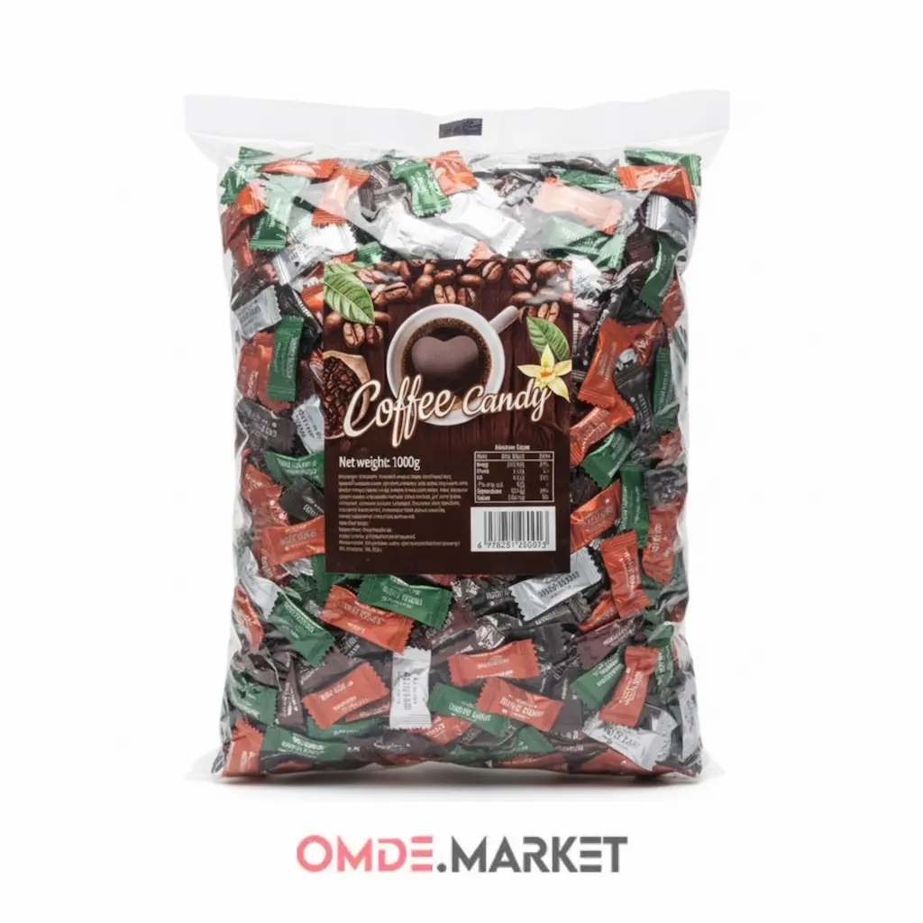 قرص قهوه کافی کندی میکس ۱ کیلویی