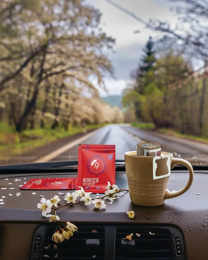 قهوه دمی بن مانو نورسکا ۹ صبح ۲۴ عددی