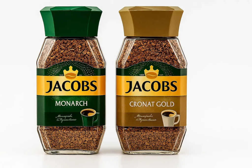 قهوه فوری جاکوبز و جاکوبز گلد