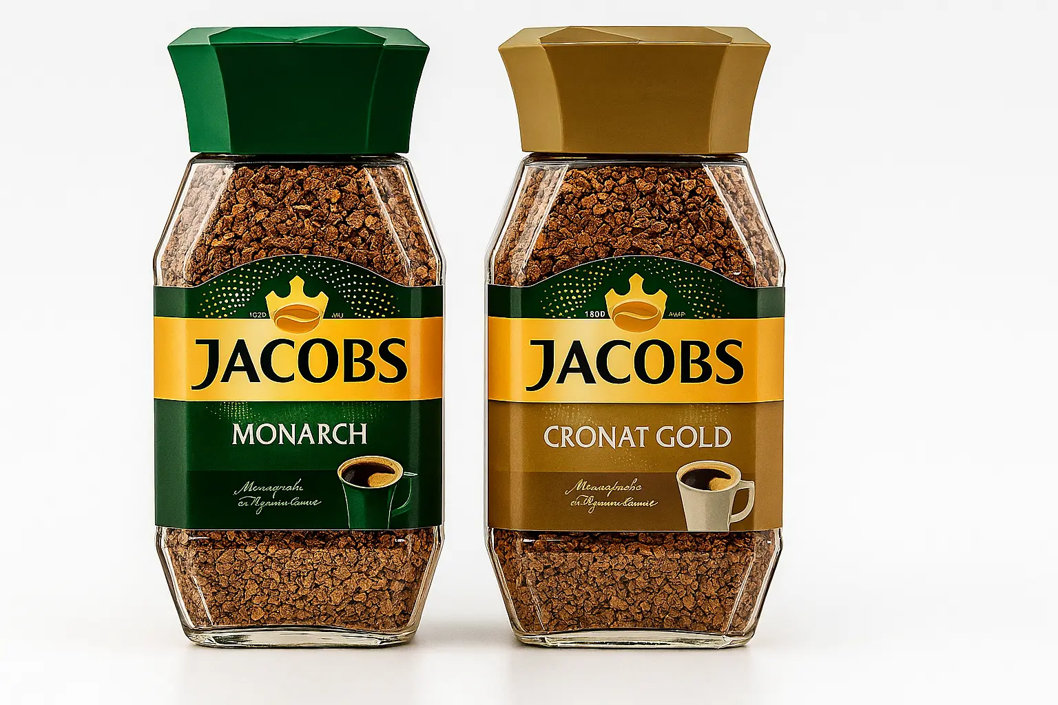 قهوه فوری جاکوبز و جاکوبز گلد 1 قهوه فوری جاکوبز و جاکوبز گلد