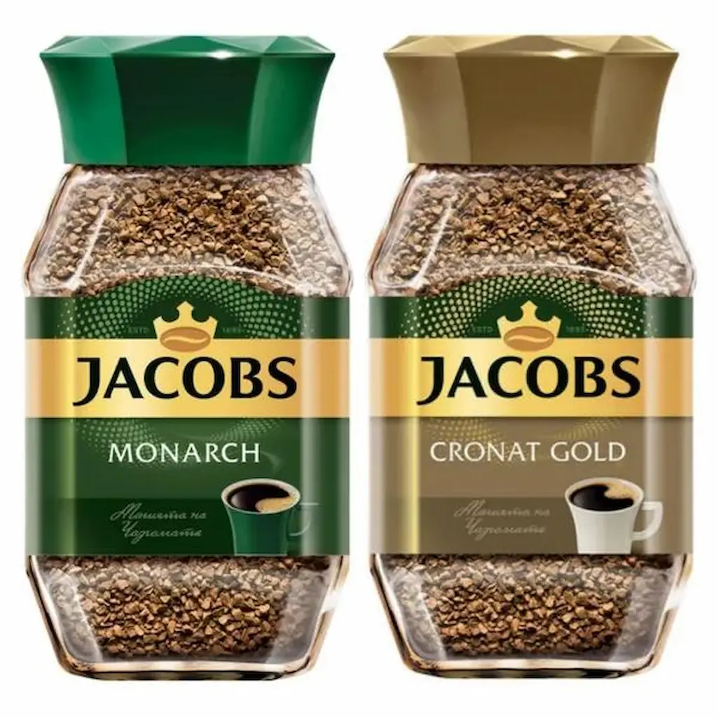 قهوه فوری جاکوبز و جاکوبز گلد