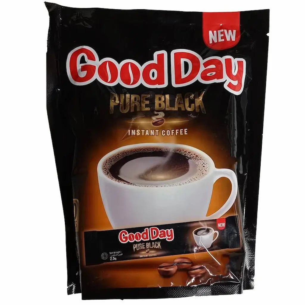 قهوه فوری گوددی پور بلک ۴۰ عددی