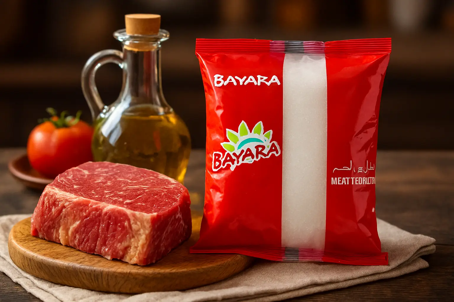 نمک تندرایزر بایارا نرم کننده گوشت ۱ کیلویی 1 نمک تندرایزر بایارا نرم کننده گوشت ۱ کیلویی