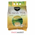 چای کرک کمل زنجبیلی ساشه ۲۵ عددی