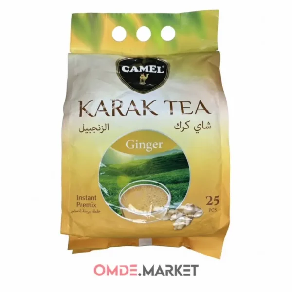 چای کرک کمل زنجبیلی ساشه ۲۵ عددی
