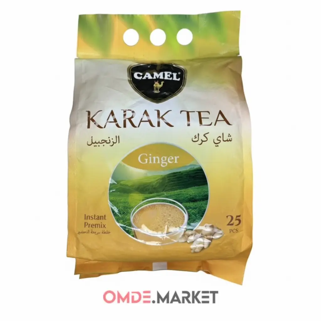 چای کرک کمل زنجبیلی ساشه ۲۵ عددی