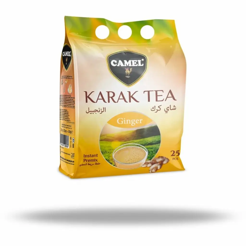 چای کرک کمل زنجبیلی ساشه ۲۵ عددی