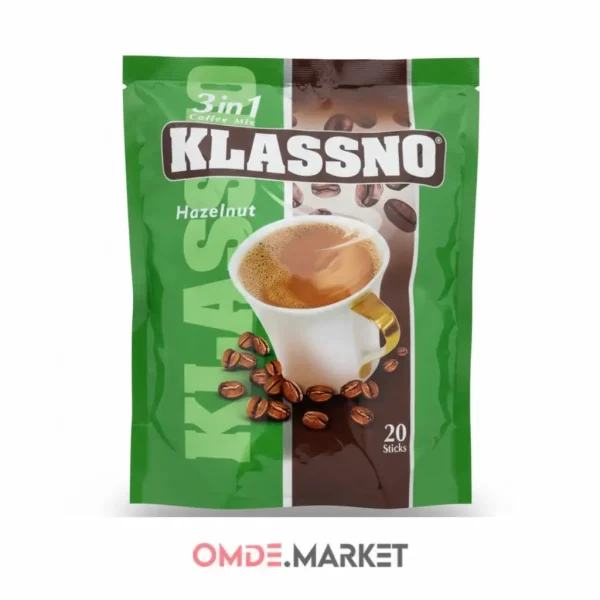 کافی میکس کلاسنو فندقی ۲۰ عددی