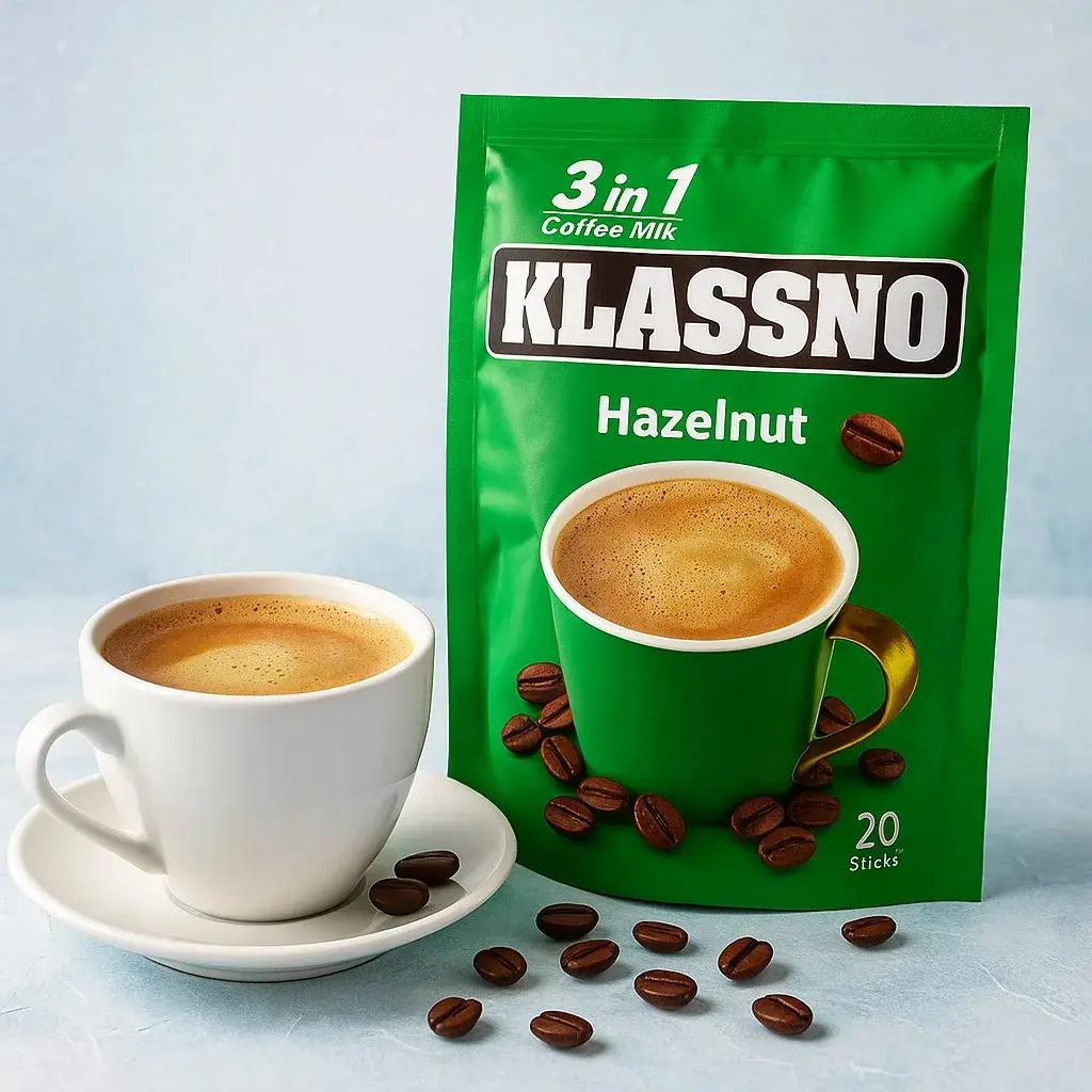 کافی میکس کلاسنو فندقی ۲۰ عددی