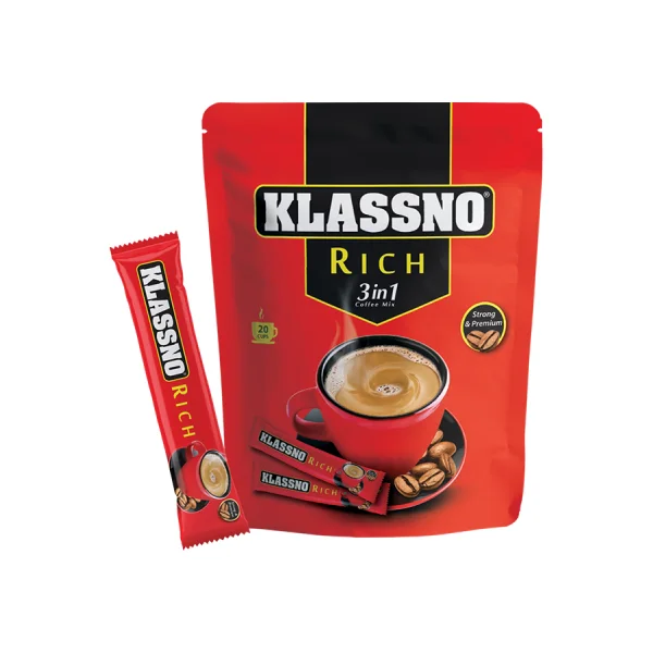 کافی میکس کلاسنو ۳در۱ ریچ عمده ۲۰ بسته ۲۰ عددی