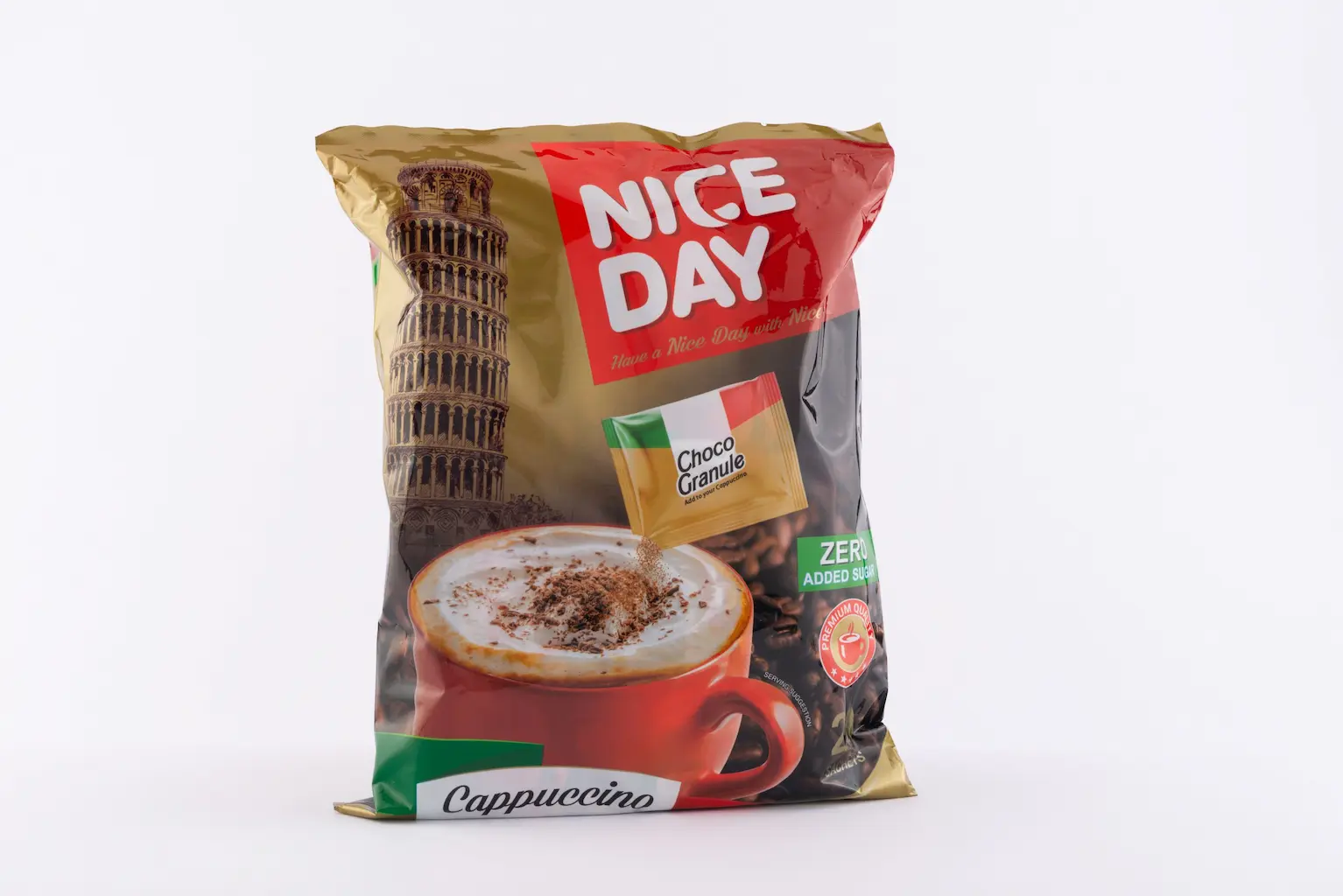کاپوچینو Nice Day نایس دی ۲۰ عددی 1 کاپوچینو Nice Day نایس دی ۲۰ عددی
