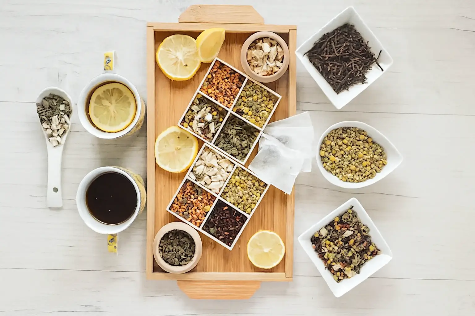 راهنمای خرید عمده دمنوش‌های گیاهی پرطرفدار