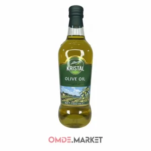 روغن زیتون کریستال شیشه ۶ عدد ۱ لیتری
