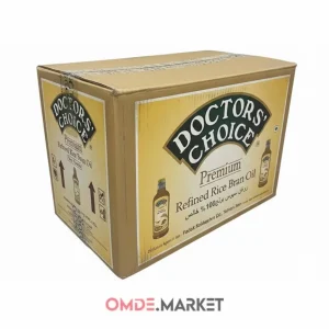 روغن سبوس برنچ دکتر چویز عمده ۱۵ عدد ۱ لیتری