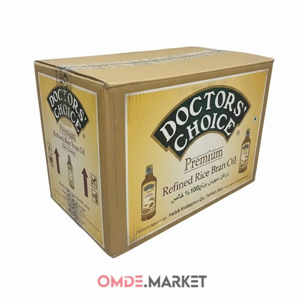 روغن سبوس برنچ دکتر چویز عمده ۱۵ عدد ۱ لیتری