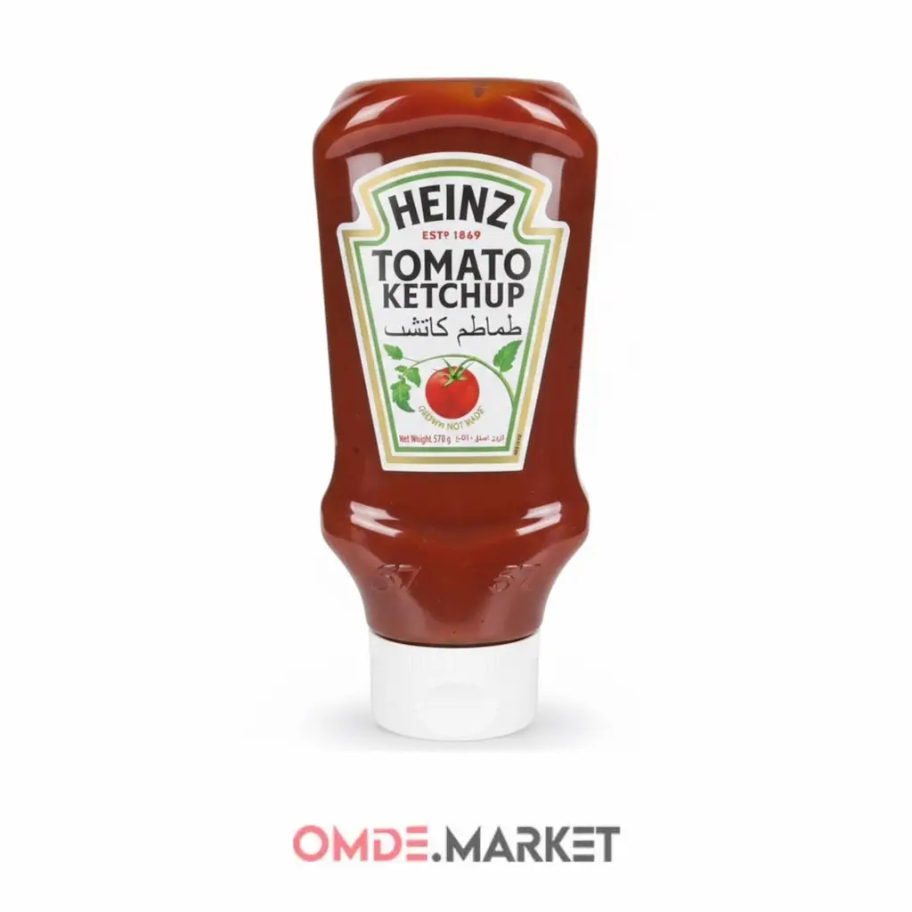 سس هاینز کچاپ ۵۷۰ گرمی سس هاینز کچاپ ۵۷۰ گرمی