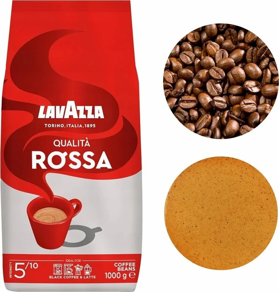 قهوه اسپرسو لاوازا روسا ۲۵۰ گرمی 1 قهوه اسپرسو لاوازا روسا ۲۵۰ گرمی