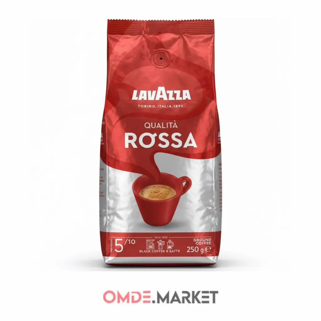 قهوه اسپرسو لاوازا روسا ۲۵۰ گرمی