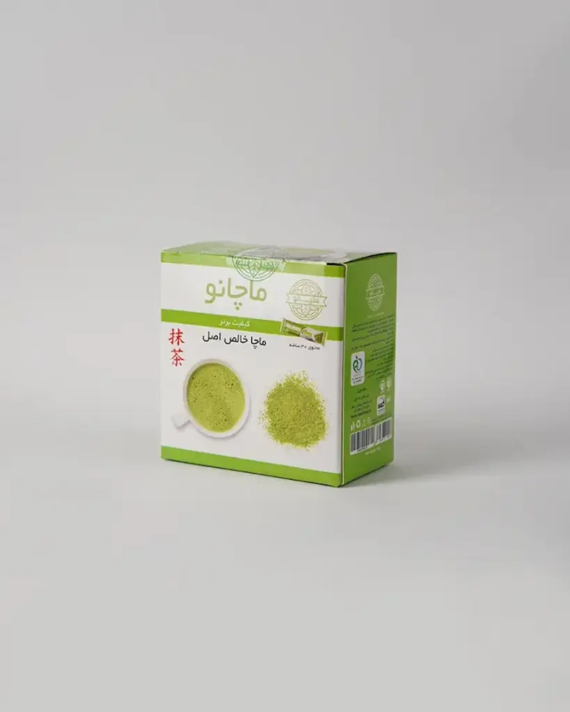 ماچا خالص ماچانو نرمال پپتینا ۳۰ عددی