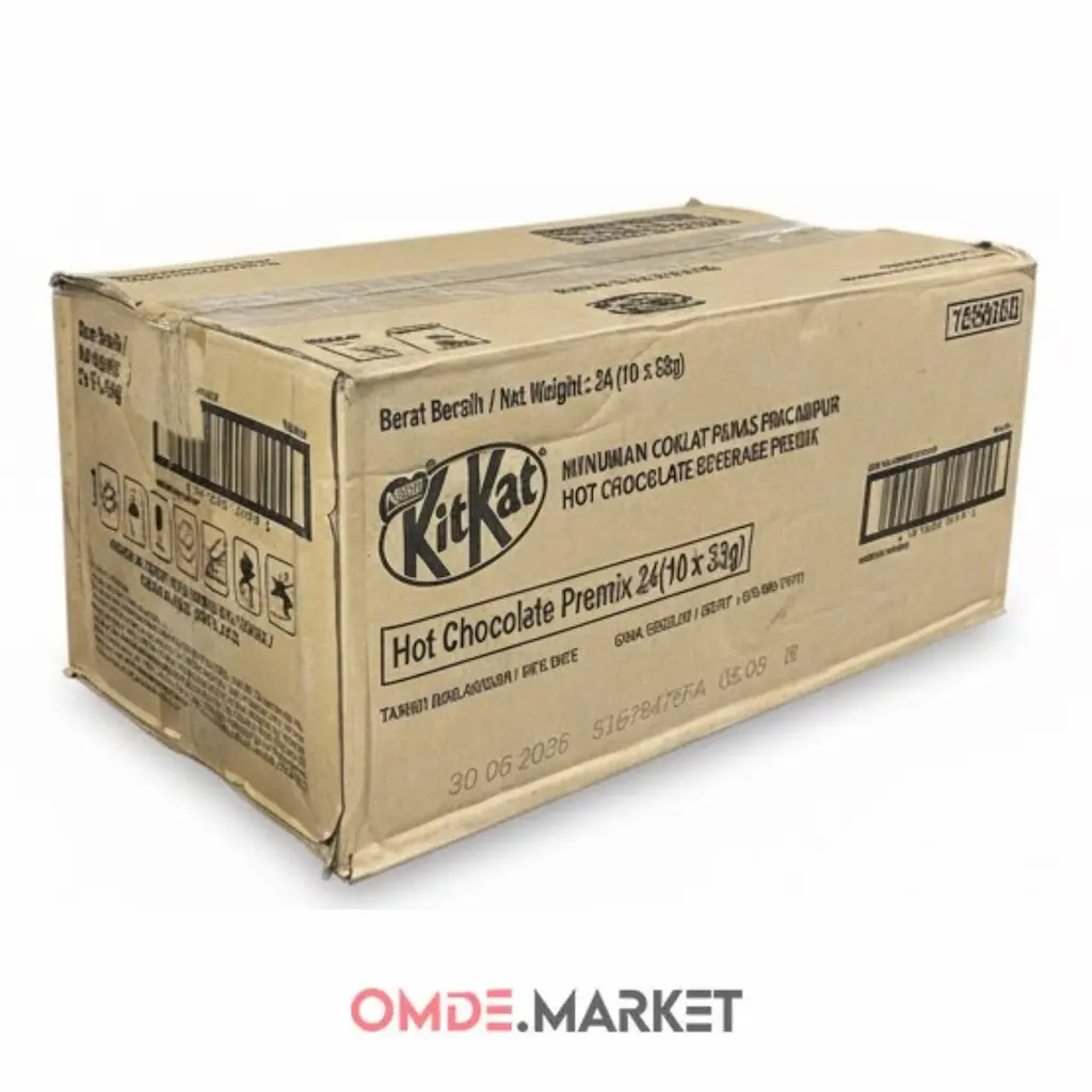 هات چاکلت کیت کت عمده ۲۴ بسته ۱۰ عددی