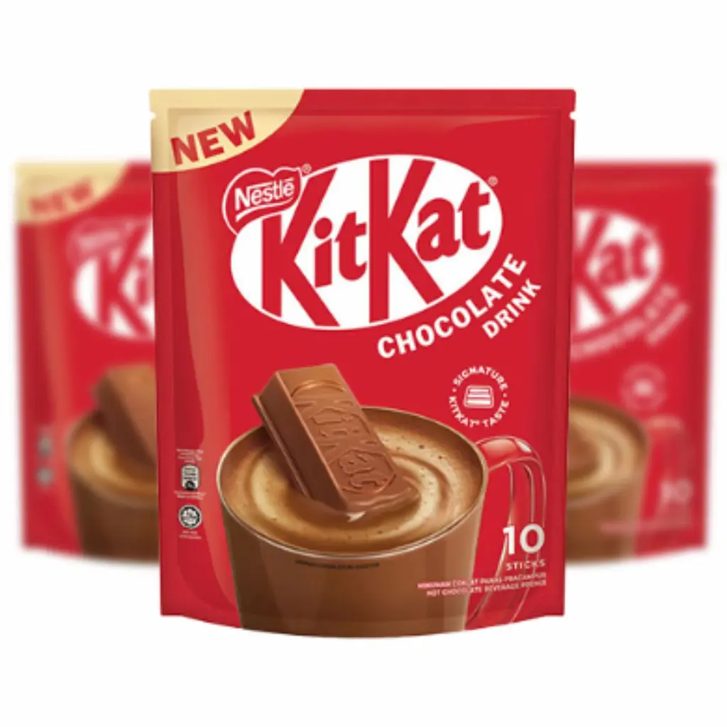 هات چاکلت کیت کت عمده ۲۴ بسته ۱۰ عددی 1 هات چاکلت کیت کت عمده ۲۴ بسته ۱۰ عددی