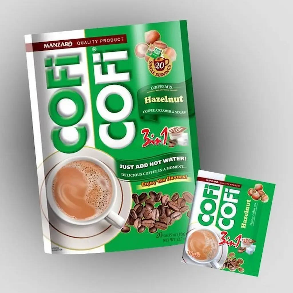 کافی میکس کافی کافی فندقی ۲۰ عددی