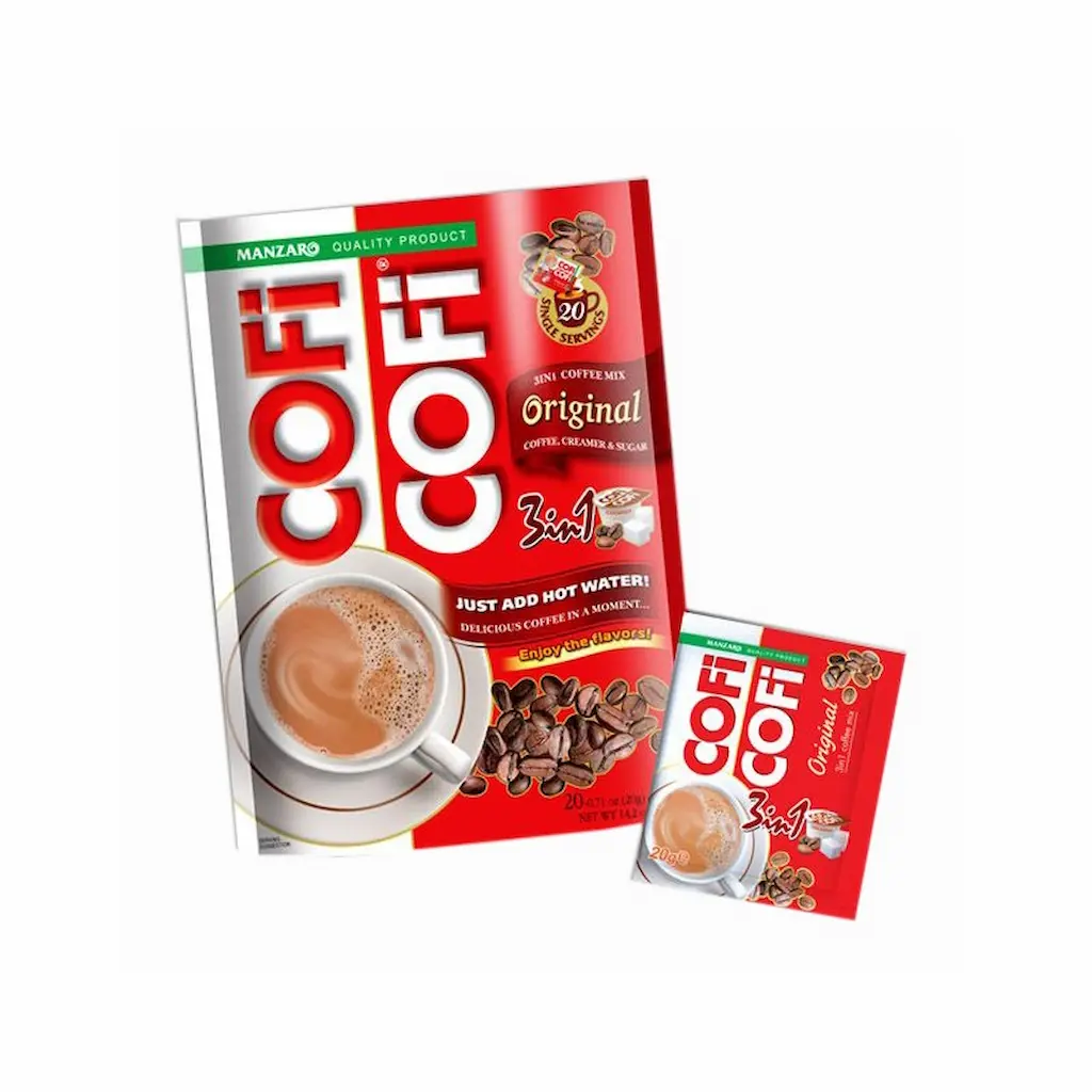 کافی میکس کافی کافی اورجینال ۲۰ عددی