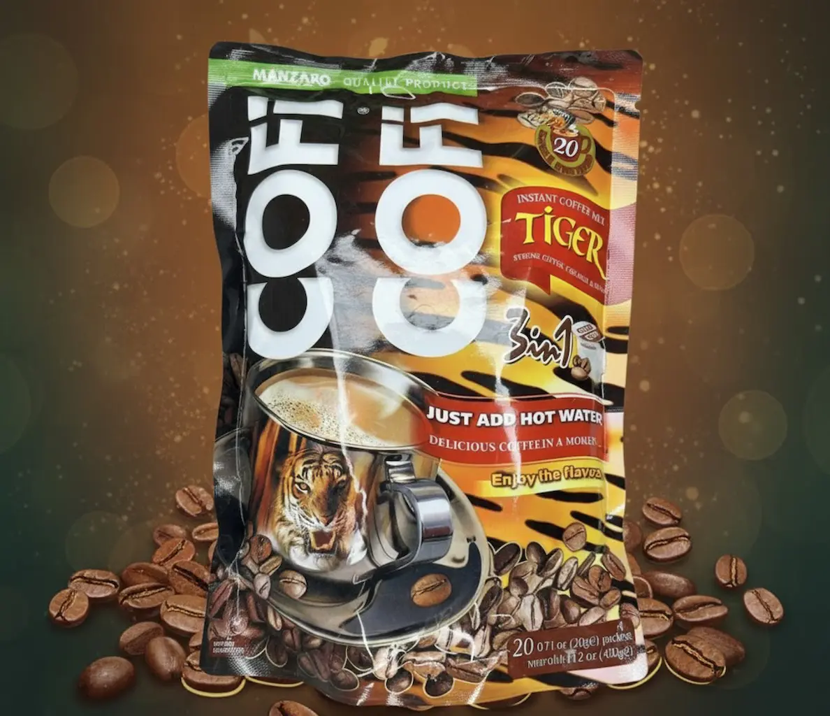 کافی میکس کافی کافی تایگر ۲۰ عددی 2 کافی میکس کافی کافی تایگر ۲۰ عددی