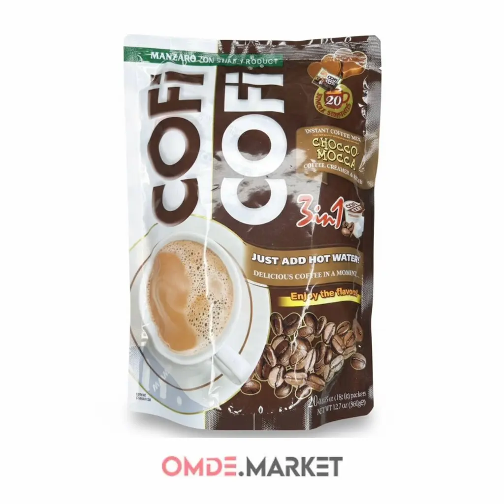 کافی میکس کافی کافی شکلاتی ۲۰ عددی کافی میکس کافی کافی شکلاتی ۲۰ عددی