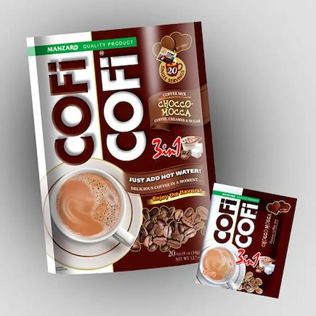 کافی میکس کافی کافی شکلاتی ۲۰ عددی 1 کافی میکس کافی کافی شکلاتی ۲۰ عددی