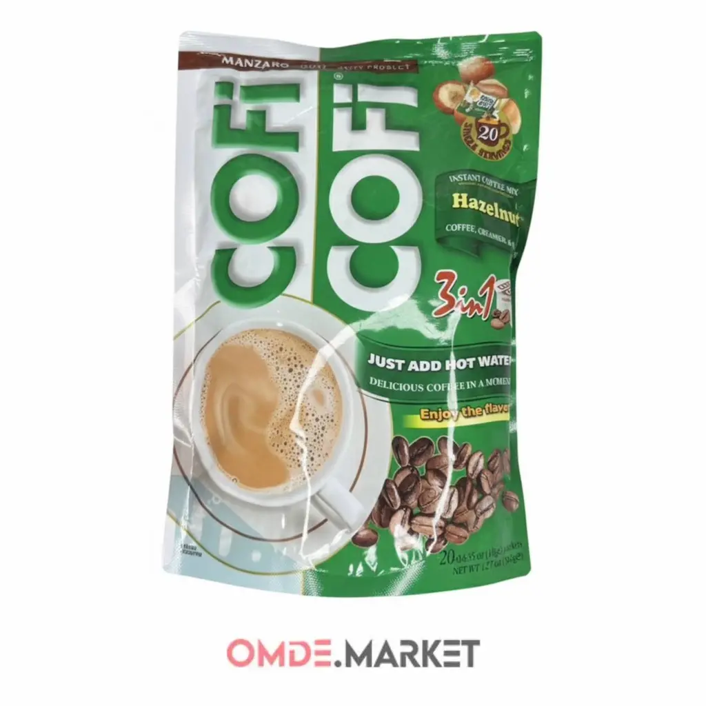 کافی میکس کافی کافی فندقی ۲۰ عددی